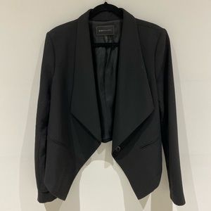 BCBGMaxAzria Asymmetrical Blazer
